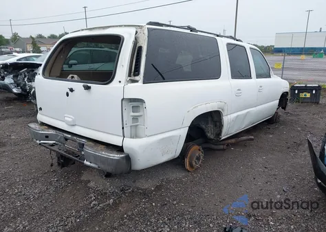 2003 Chevrolet Suburban 2500 Lt from USA, damaged, VIN 3GNGK26U63G271392